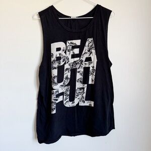 ISSI | Graphic Muscle Tank